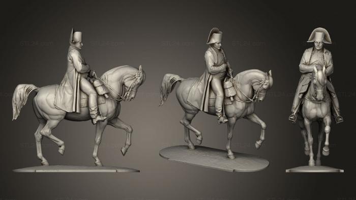Statues of famous people (Napoleon Cuoi Ngua, STKC_0396) 3D models for cnc