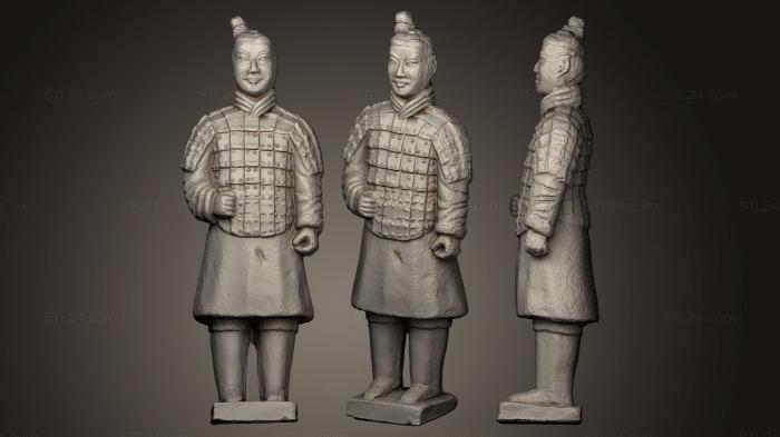 Chinese terracotta Soldier replica