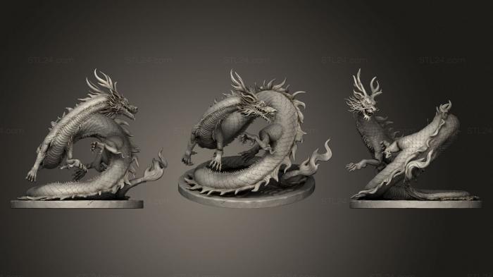 Asian Dragon Sculpt 2