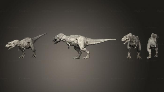 Статуэтки грифоны и драконы (Поза Алиорамуса 1, STKG_0261) 3D модель для ЧПУ станка
