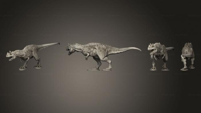 Figurines of griffins and dragons (Dino Pose 1, STKG_0321) 3D models for cnc