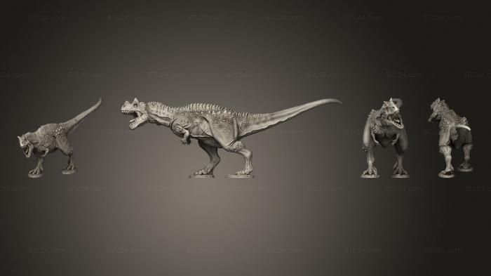 Figurines of griffins and dragons (Dino Pose 2, STKG_0322) 3D models for cnc