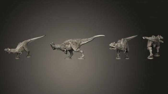 Figurines of griffins and dragons (Dino Pose 3, STKG_0323) 3D models for cnc