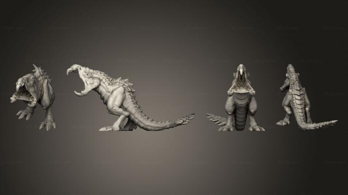 Figurines of griffins and dragons (Ethereal Marauder Large, STKG_0355) 3D models for cnc