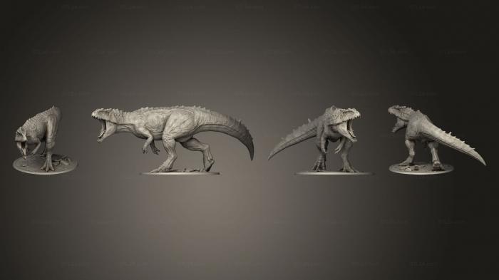 Гиганотозавр - Костоломщик