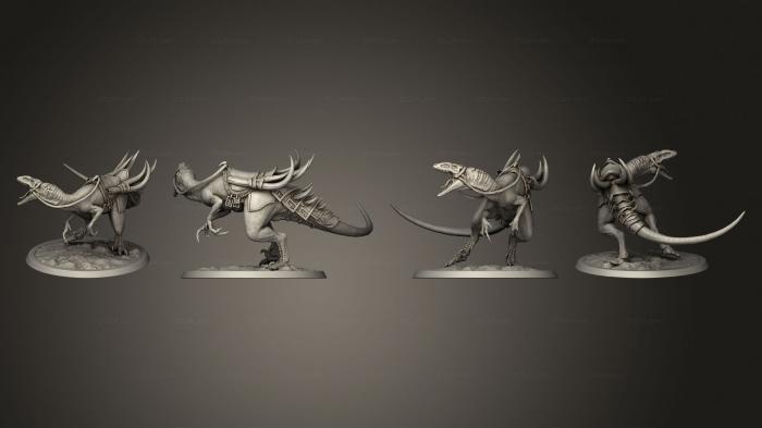 Figurines of griffins and dragons (Raptor Scream Sword 01, STKG_0459) 3D models for cnc
