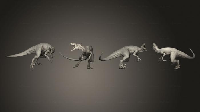 Figurines of griffins and dragons (Raptor Scream Sword 03, STKG_0460) 3D models for cnc
