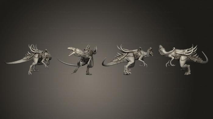 Figurines of griffins and dragons (Raptor Scream Sword 04, STKG_0461) 3D models for cnc