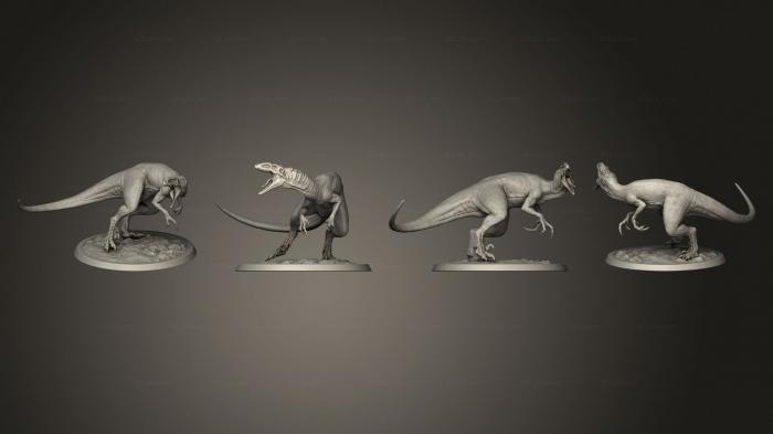 Figurines of griffins and dragons (Raptor Scream Sword, STKG_0462) 3D models for cnc