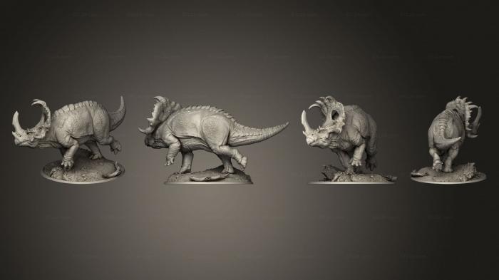 Sinoceratops Alpha Alternative Pose Complete