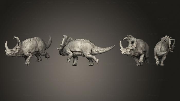 Sinoceratops Alpha Alternative Pose Full
