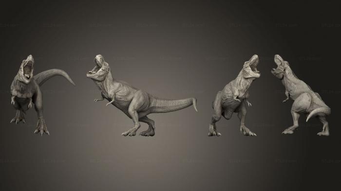 Ревущий Тираннозавр 2