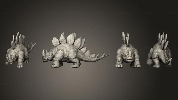 Figurines of griffins and dragons (Thunder Dinosaur, STKG_0521) 3D models for cnc
