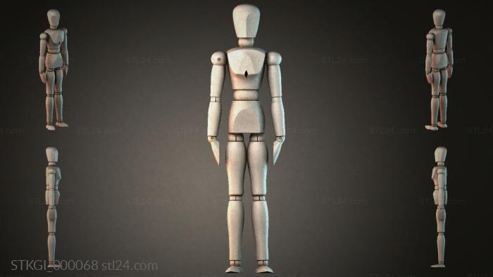 STKGI_000068 3d STL model