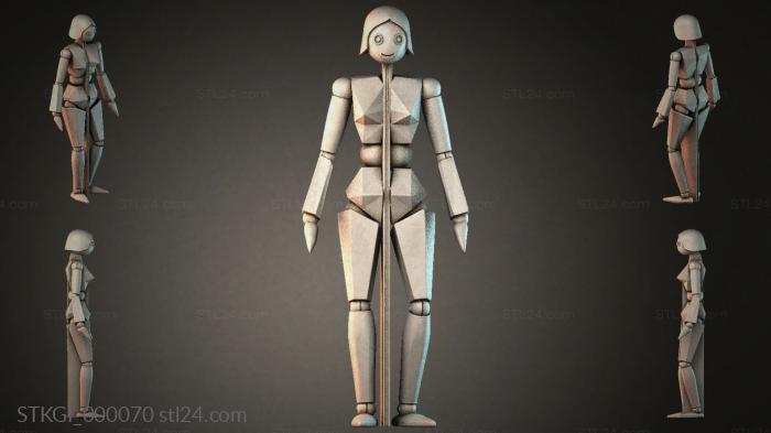 STKGI_000070 3d STL model
