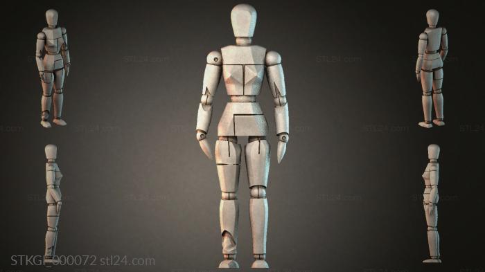 STKGI_000072 3d STL model
