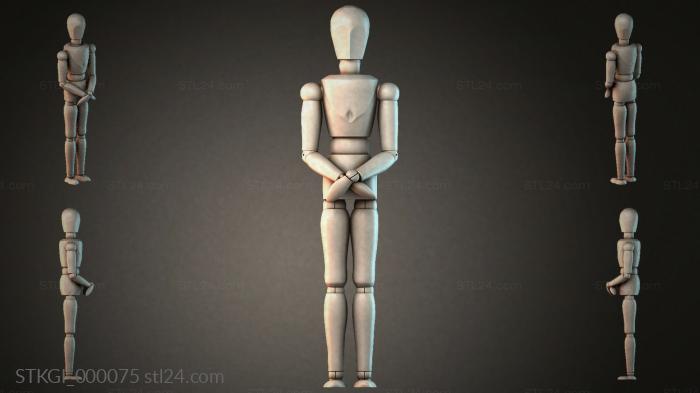 STKGI_000075 3d STL model