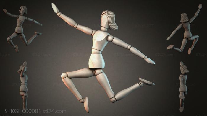 STKGI_000081 3d STL model