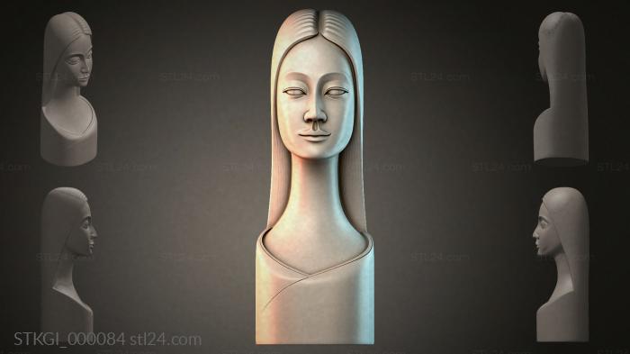 STKGI_000084 3d STL model
