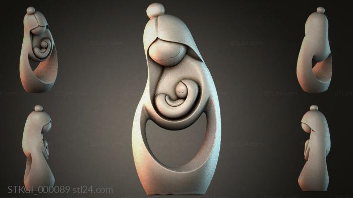STKGI_000089 3d STL model