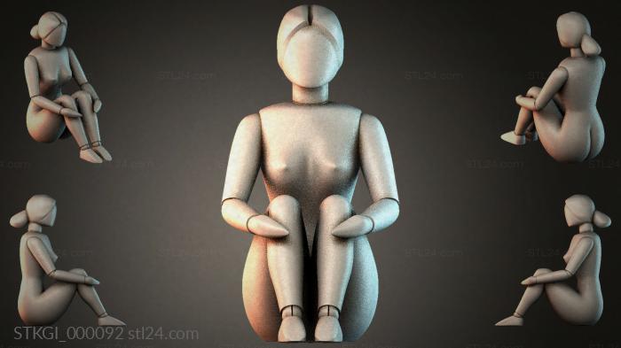 STKGI_000092 3d STL model