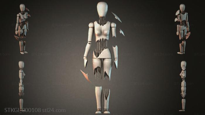 STKGI_000108 3d STL model