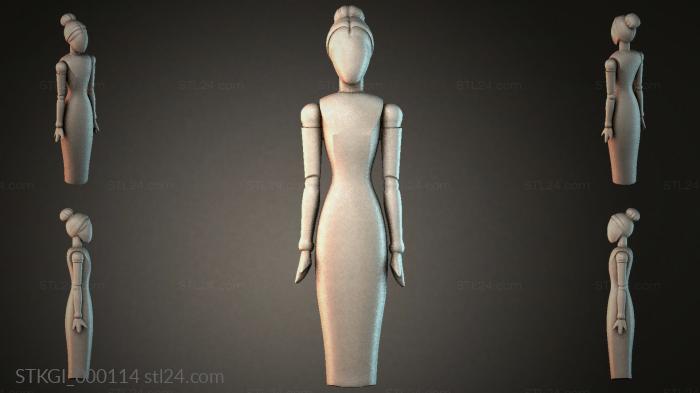 STKGI_000114 3d STL model