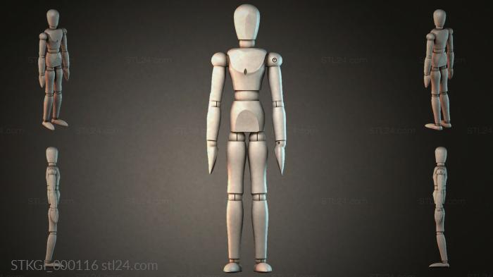 STKGI_000116 3d STL model
