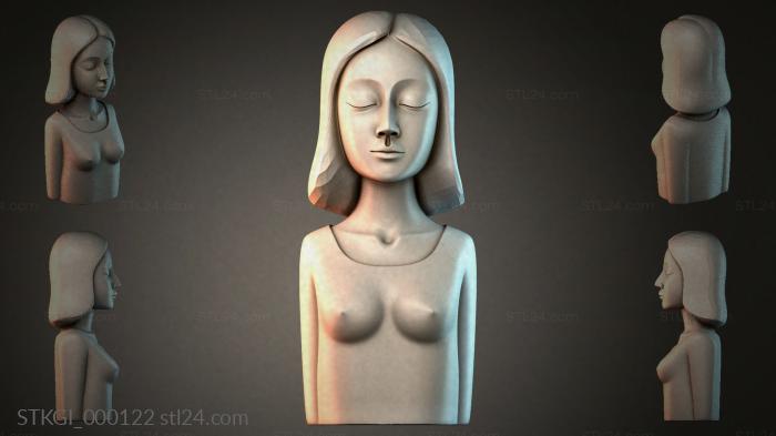 STKGI_000122 3d STL model