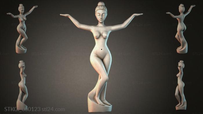 STKGI_000123 3d STL model