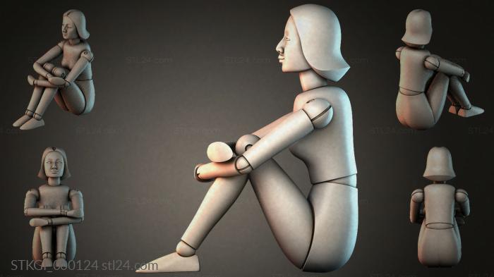 STKGI_000124 3d STL model