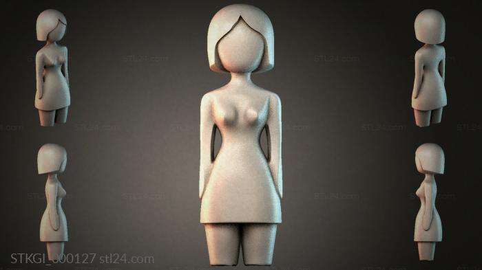 STKGI_000127 3d STL model