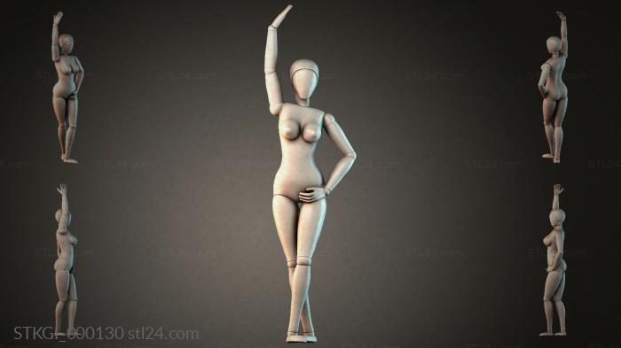 STKGI_000130 3d STL model
