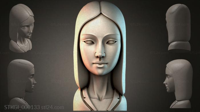 STKGI_000133 3d STL model