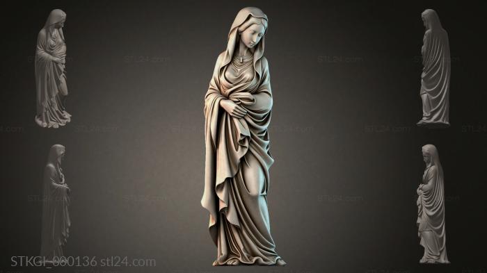 STKGI_000136 3d STL model
