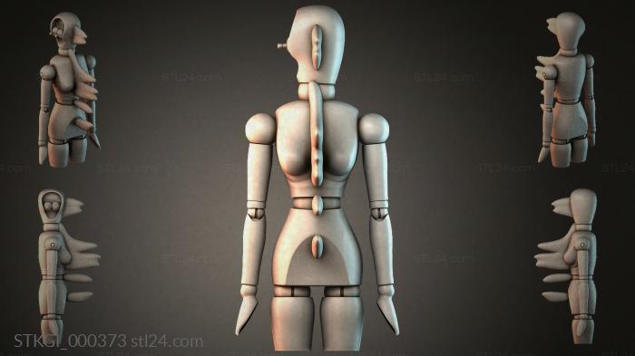STKGI_000373 3d STL model