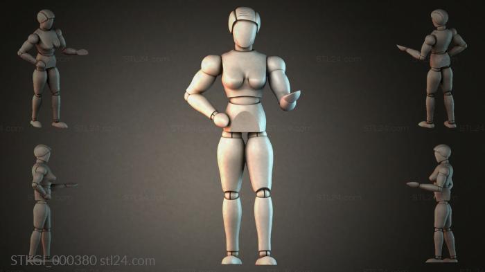 STKGI_000380 3d STL model
