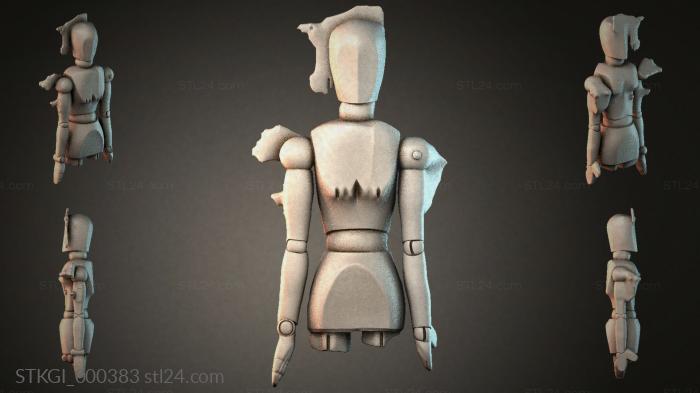 STKGI_000383 3d STL model
