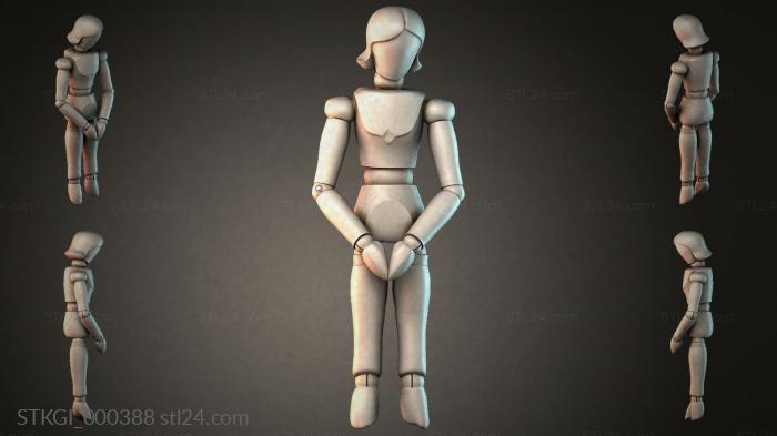 STKGI_000388 3d STL model