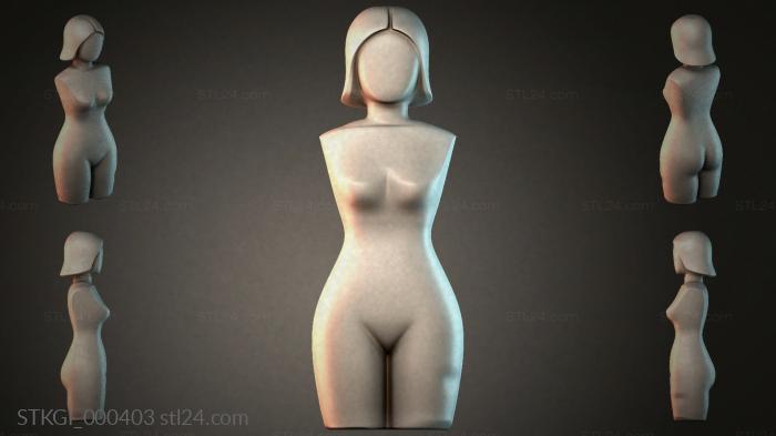 STKGI_000403 3d STL model