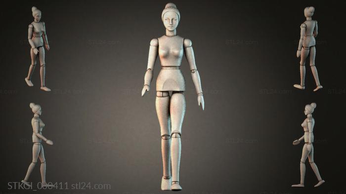 STKGI_000411 3d STL model