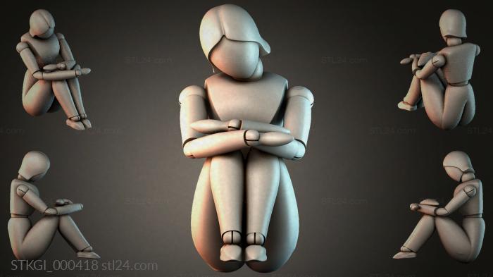 STKGI_000418 3d STL model
