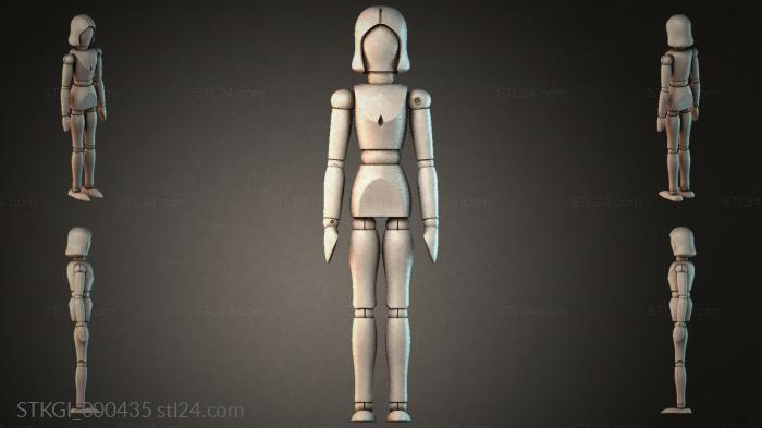 STKGI_000435 3d STL model
