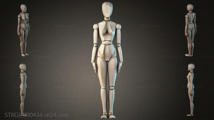 STKGI_000436 3d STL model