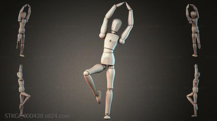 STKGI_000438 3d STL model
