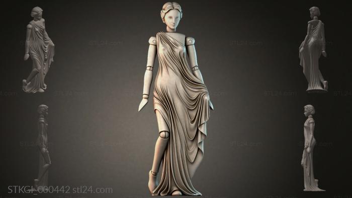 STKGI_000442 3d STL model