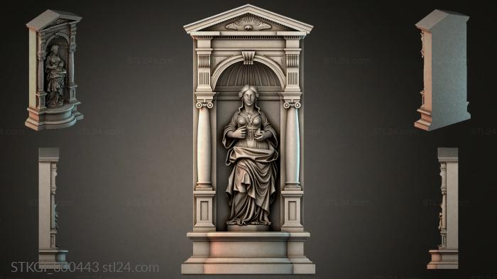 STKGI_000443 3d STL model