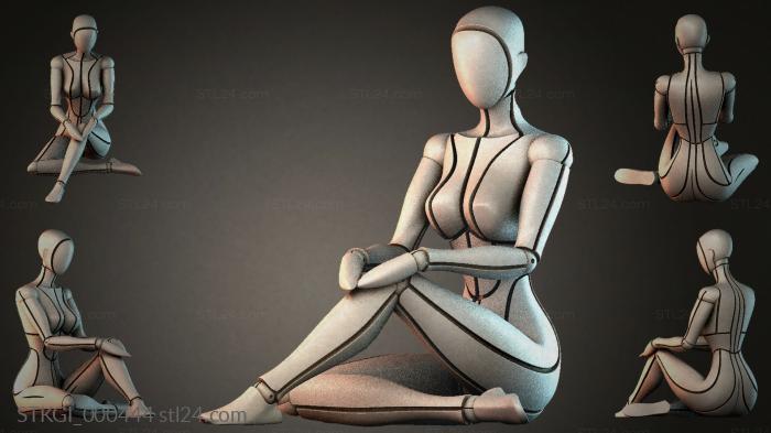 STKGI_000444 3d STL model