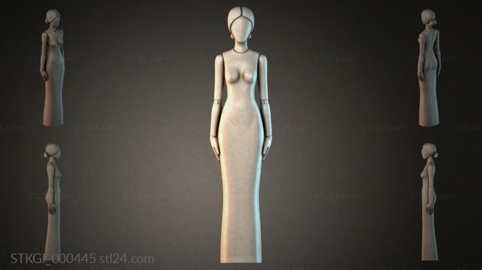 STKGI_000445 3d STL model