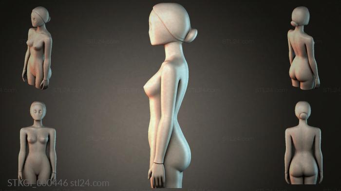STKGI_000446 3d STL model
